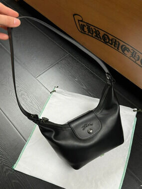 LONGCHAMP Le Roseau Top Handle Bag